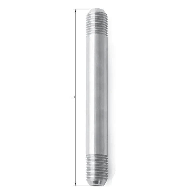 Nipples Precut Coned-and-Threaded – 20 Series 