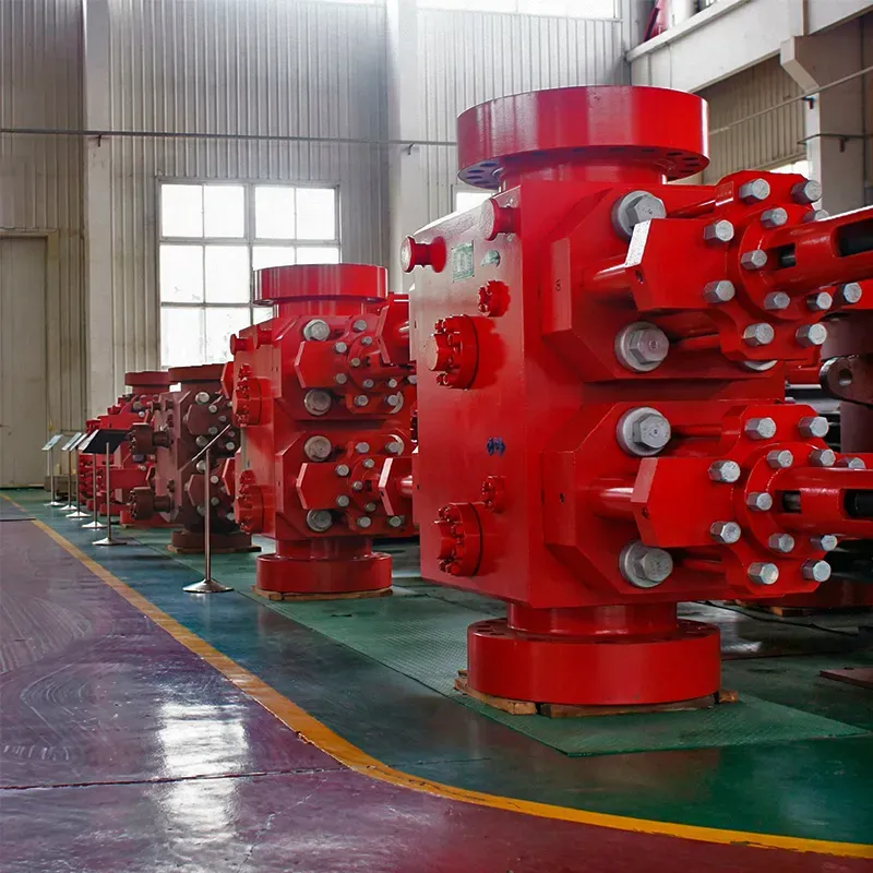 Blowout Preventer Duplo (Dual RAM BOP) – Controle de Poço Alta Pressão 