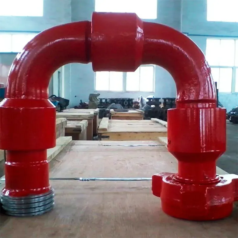 Swivel Joint para Linhas de Alta Pressão (Tipo FMC / Chiksan) 